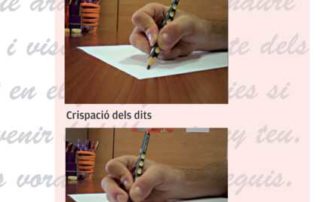 Hàbits d'escriptura. MesGrafo a Vilanova i la Geltrú.