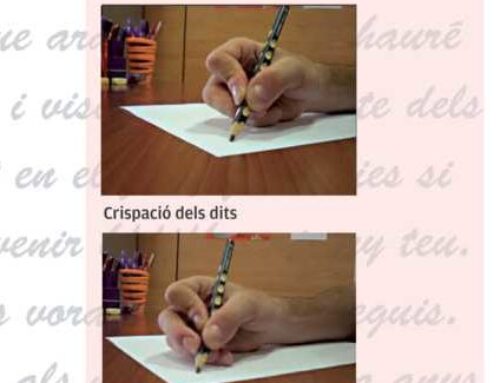 Perquè els nens fan mala lletra? (1/2)