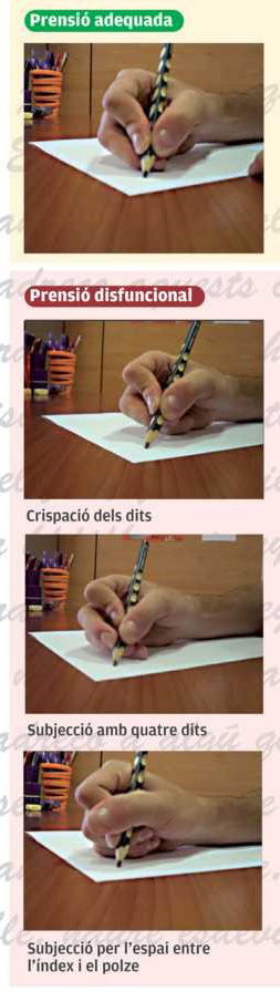 vertical postures Hàbits d'escriptura. MesGrafo a Vilanova i la Geltrú.