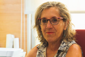 Lola Villa. Reeducadora de l'escriptura a +Grafo