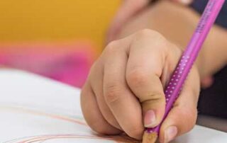 evolución firma infantil