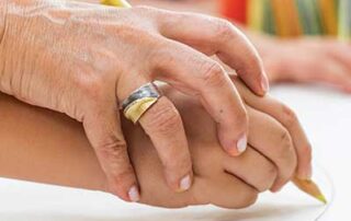 Presión trazo escritura