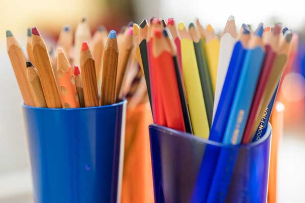 lapices-de-colores lápices de colores para reeducación escritural