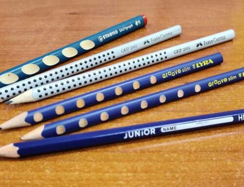 Els llapis més còmodes per escriure